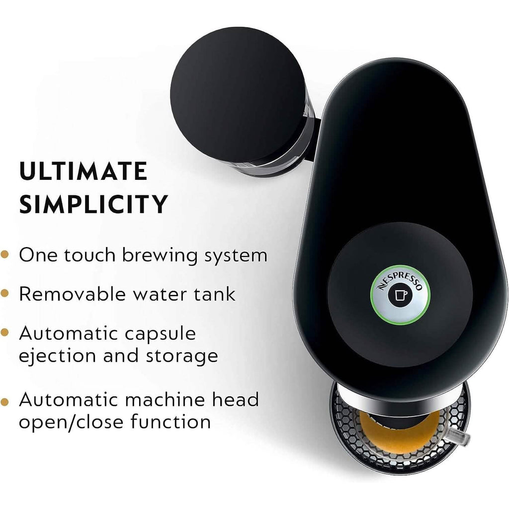 Machine à café et espresso Nespresso VertuoPlus Deluxe (reconditionnée)