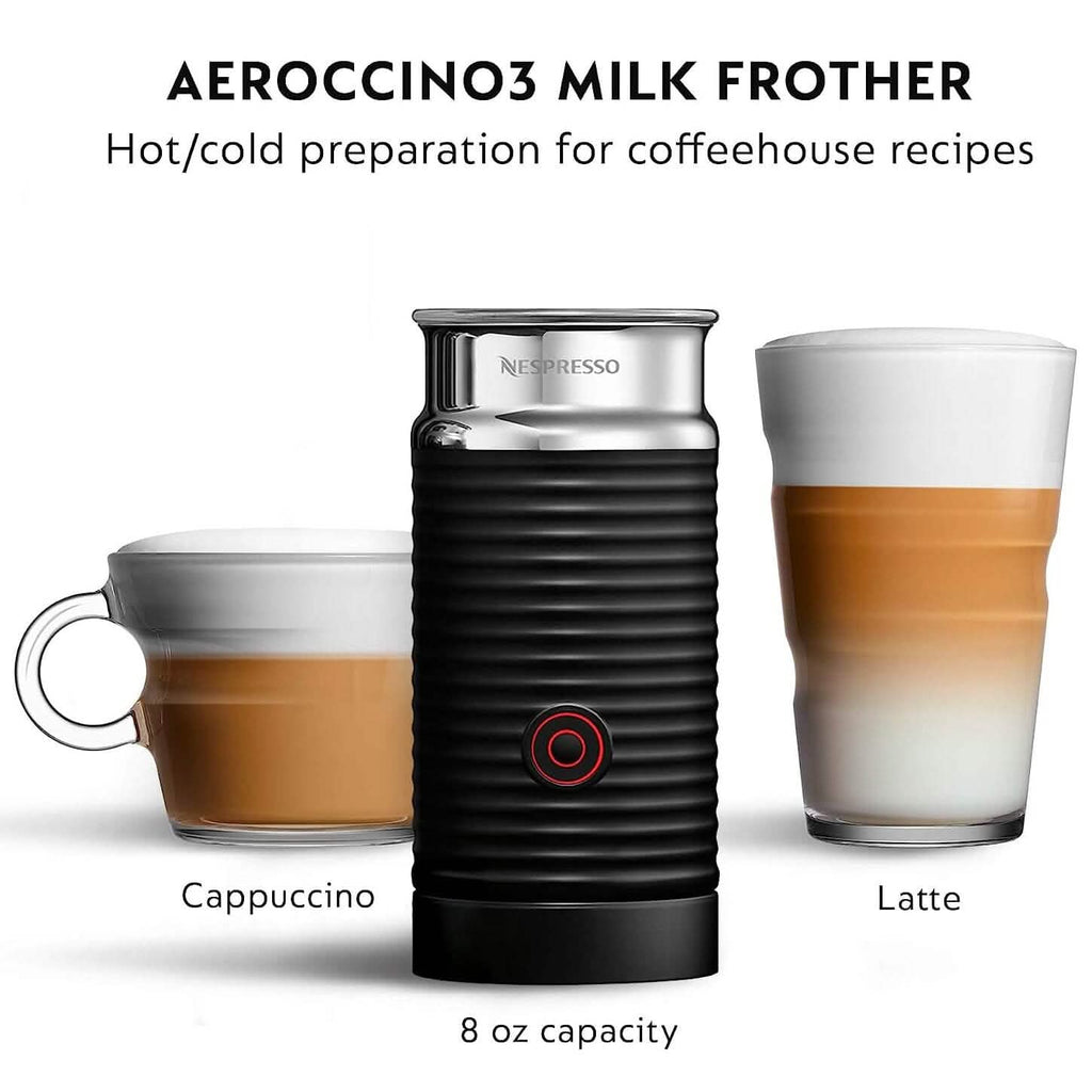 Machine à café et espresso Nespresso VertuoPlus Deluxe (reconditionnée)