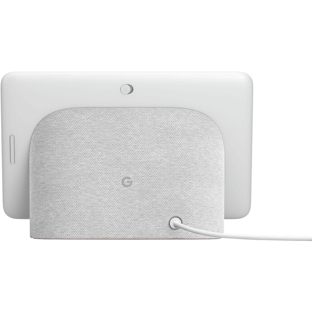 Google Nest Hub Smart Display with Google Assistant - Chalk