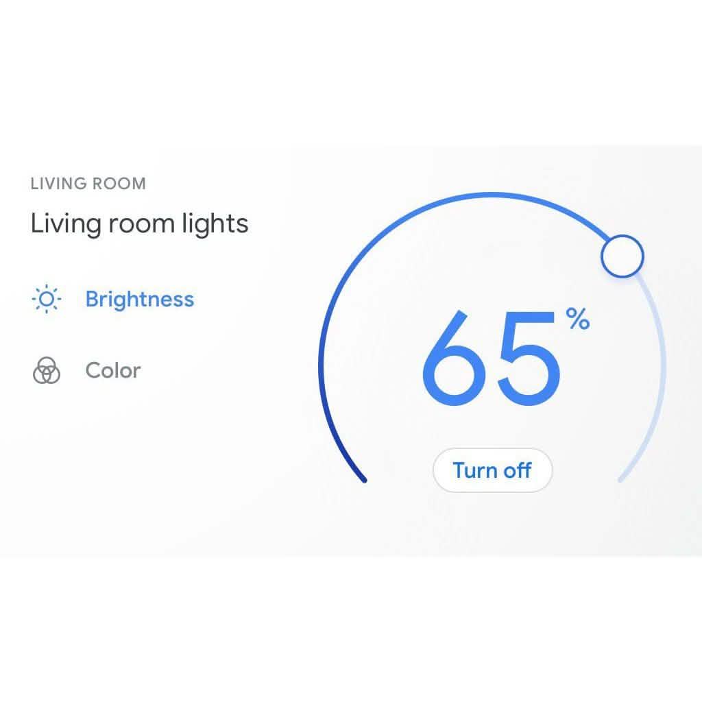 Google Nest Hub Smart Display with Google Assistant - Chalk
