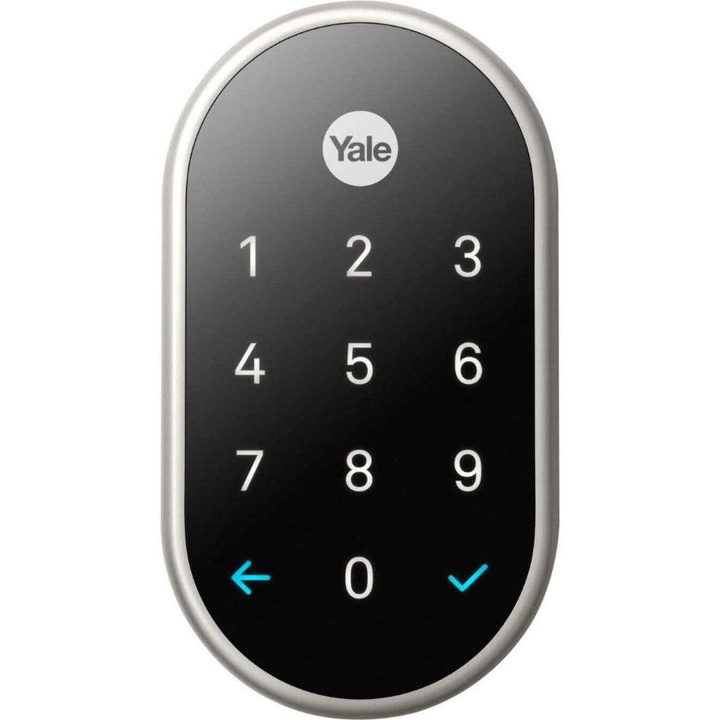 Nest x Yale - Smart Lock Wi-Fi Replacement Deadbolt  (Refurbished)