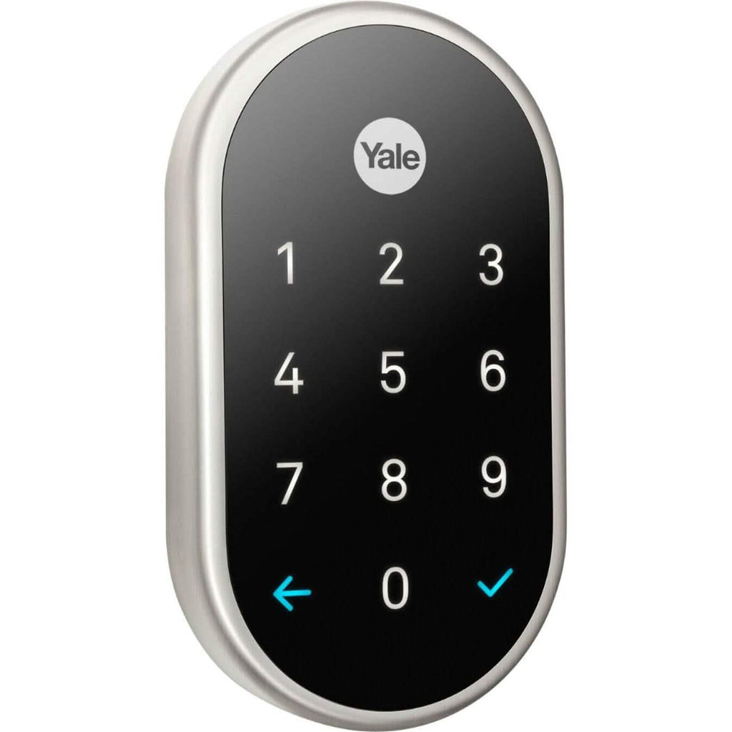 Nest x Yale - Smart Lock Wi-Fi Replacement Deadbolt  (Refurbished)