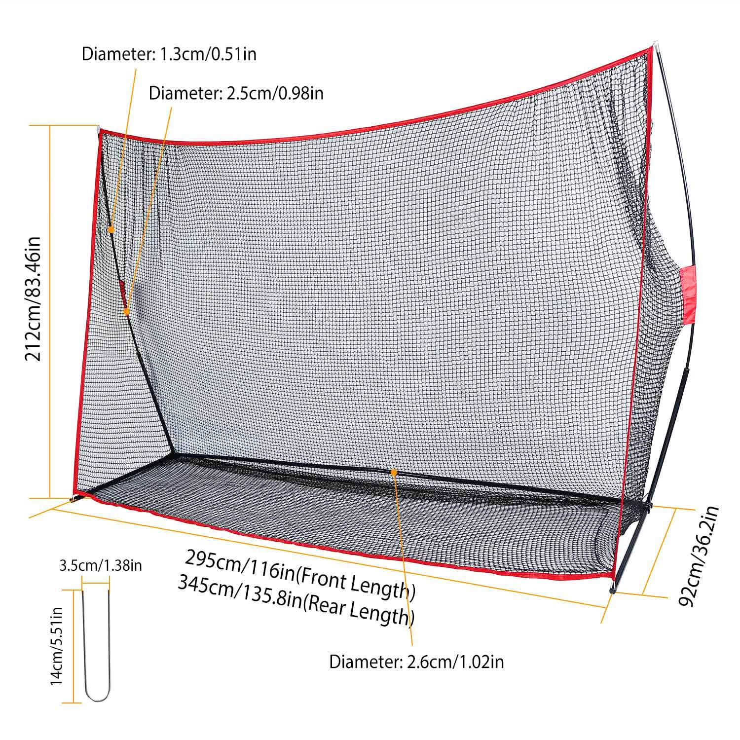 Net Indoor Portable Gold Practice