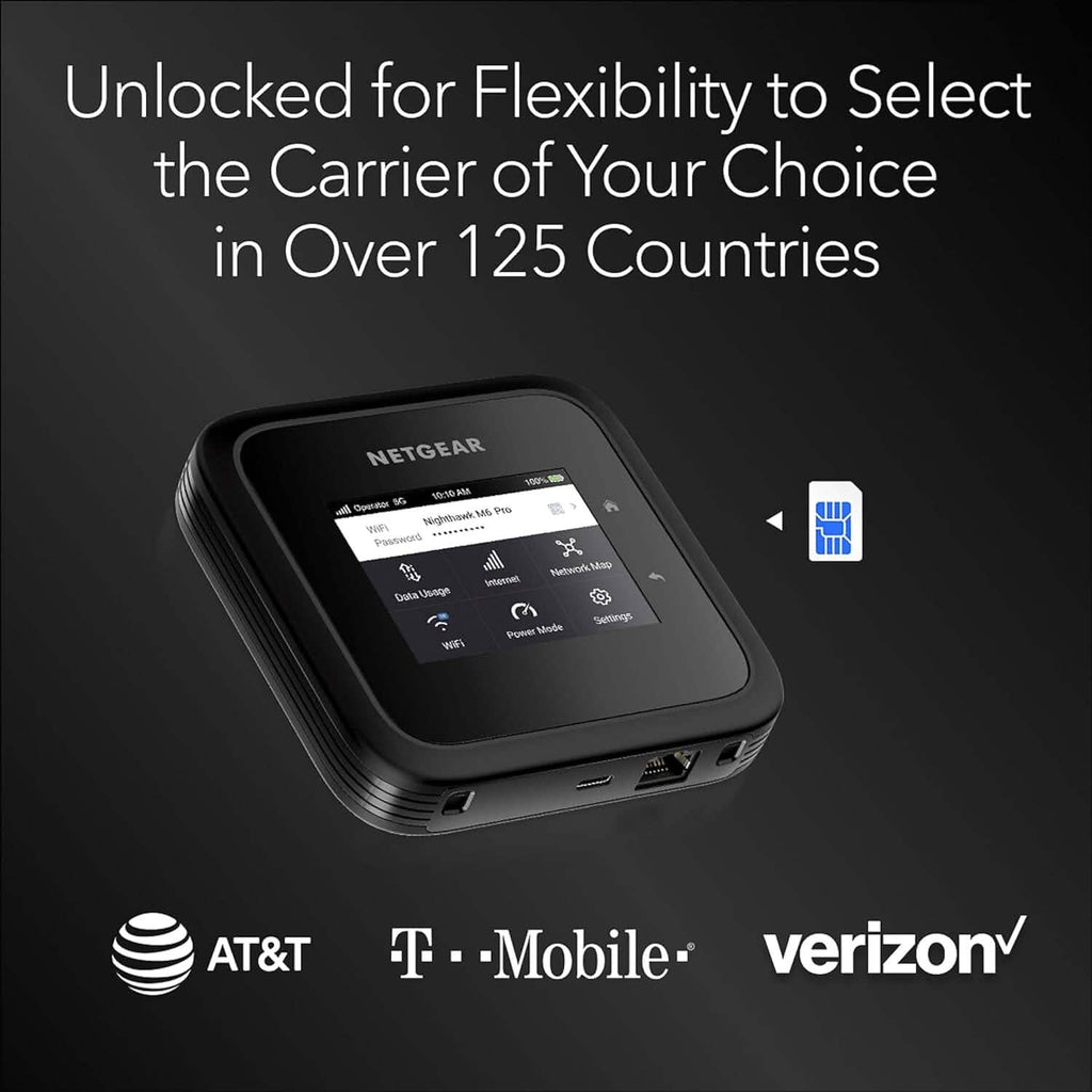 NETGEAR Nighthawk M6 Pro 5G Mobile Hotspot  (Refurbished)