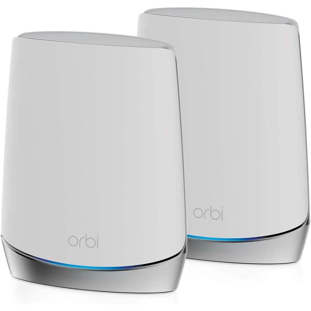 Système WiFi Mesh Tri-bande NETGEAR Orbi pour toute la maison WiFi 6 (RBK752) (Reconditionné)