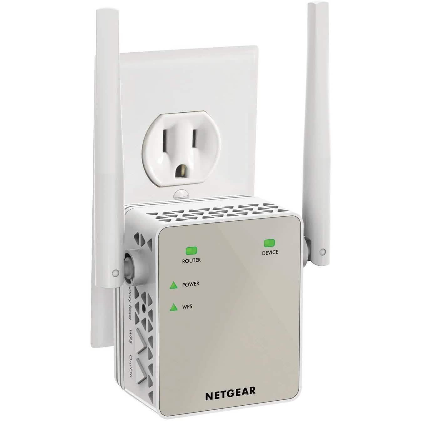 Extension de portée Wi-Fi NETGEAR