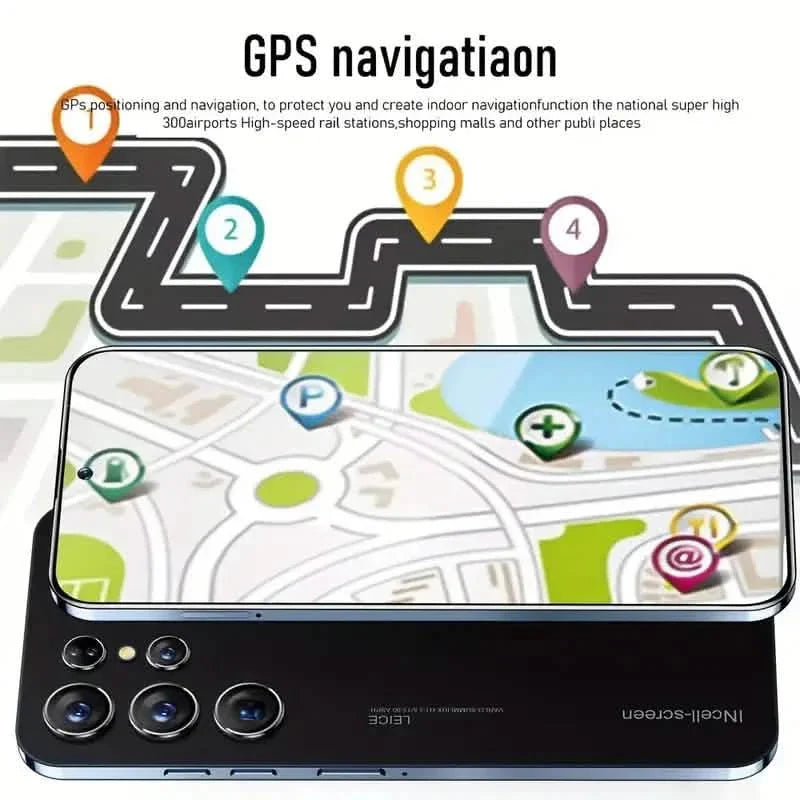 Android 13 5Gスマートフォン、6.8インチ、デュアルSIM、4GB + 128GB、48MP+108MP HDカメラ