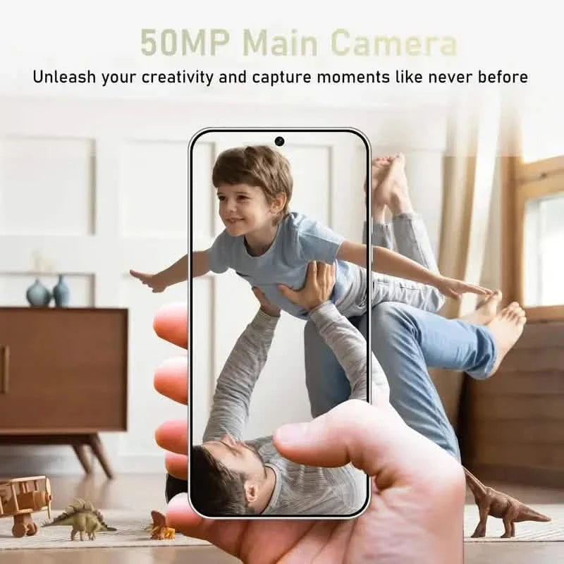 Android 13 5Gスマートフォン、6.8インチ、デュアルSIM、4GB + 128GB、48MP+108MP HDカメラ