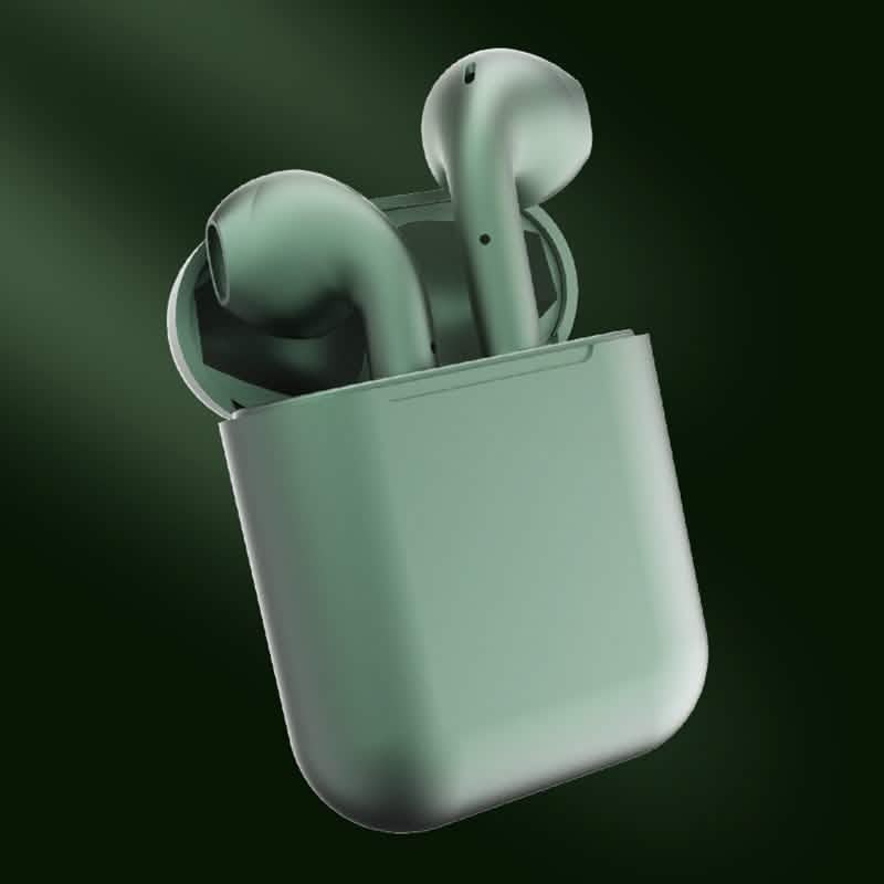 New Metal Inpods TWS Mini Wireless Bluetooth Earphones