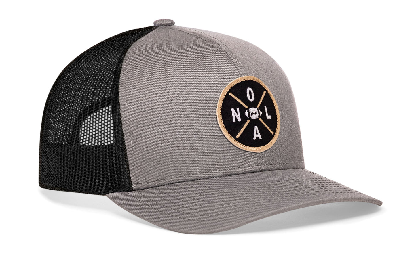 New Orleans Trucker Hat  |  NOLA X Football Snapback