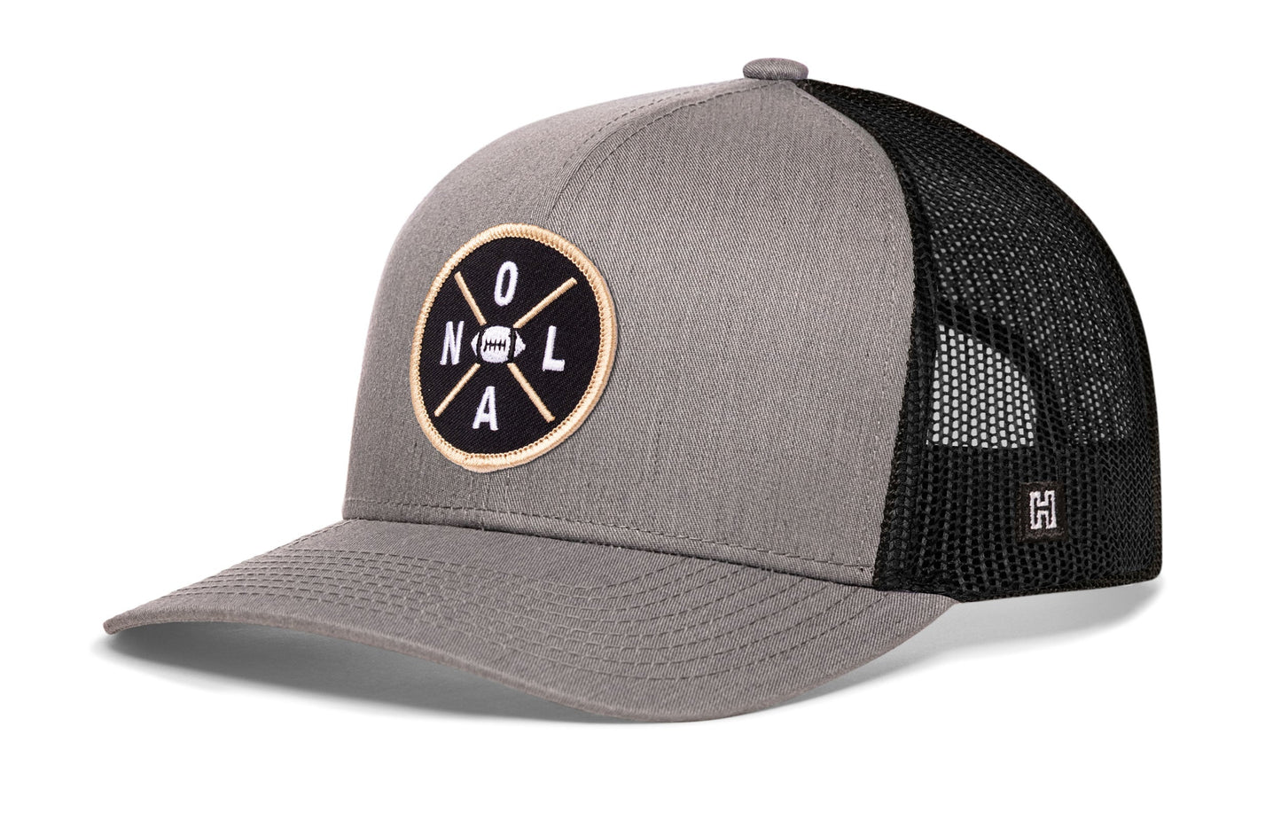 New Orleans Trucker Hat  |  NOLA X Football Snapback