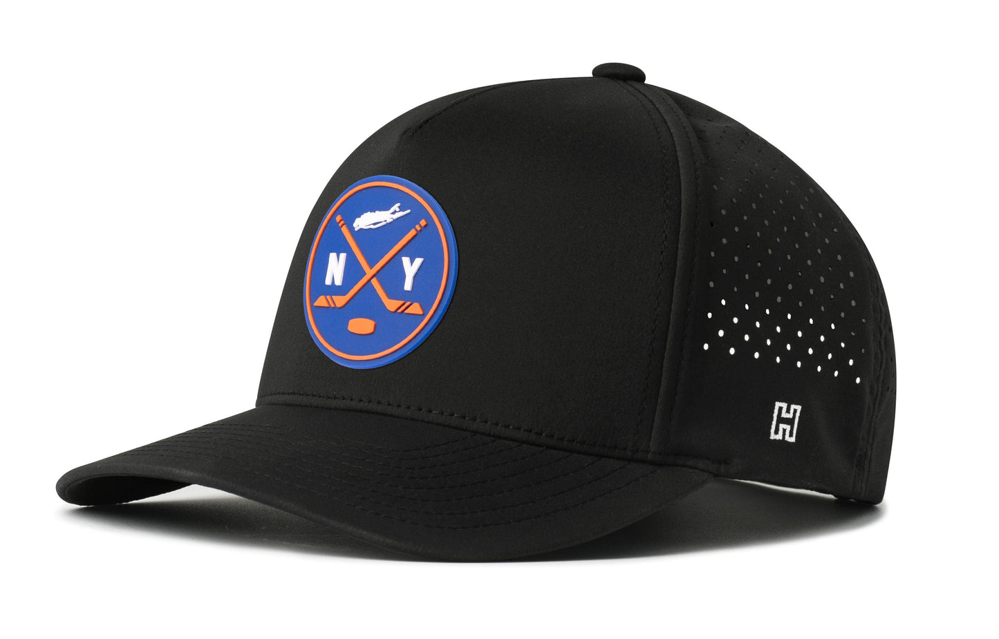 New York Hockey Performance 5-Panel Hat  |  NY X Flexfit Snapback