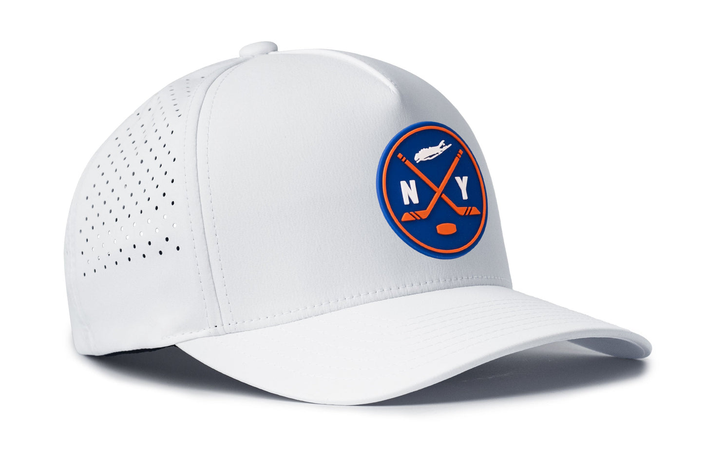 New York Hockey Performance 5-Panel Hat  |  NY X Flexfit Snapback