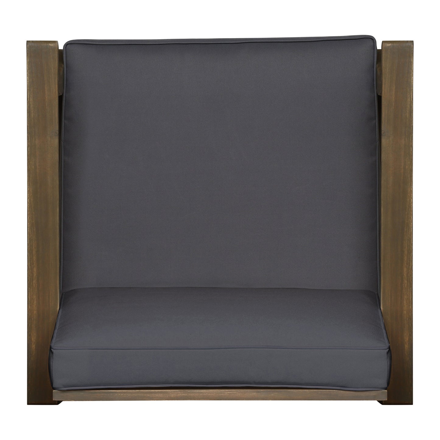 Perla Club Chair, Dark
