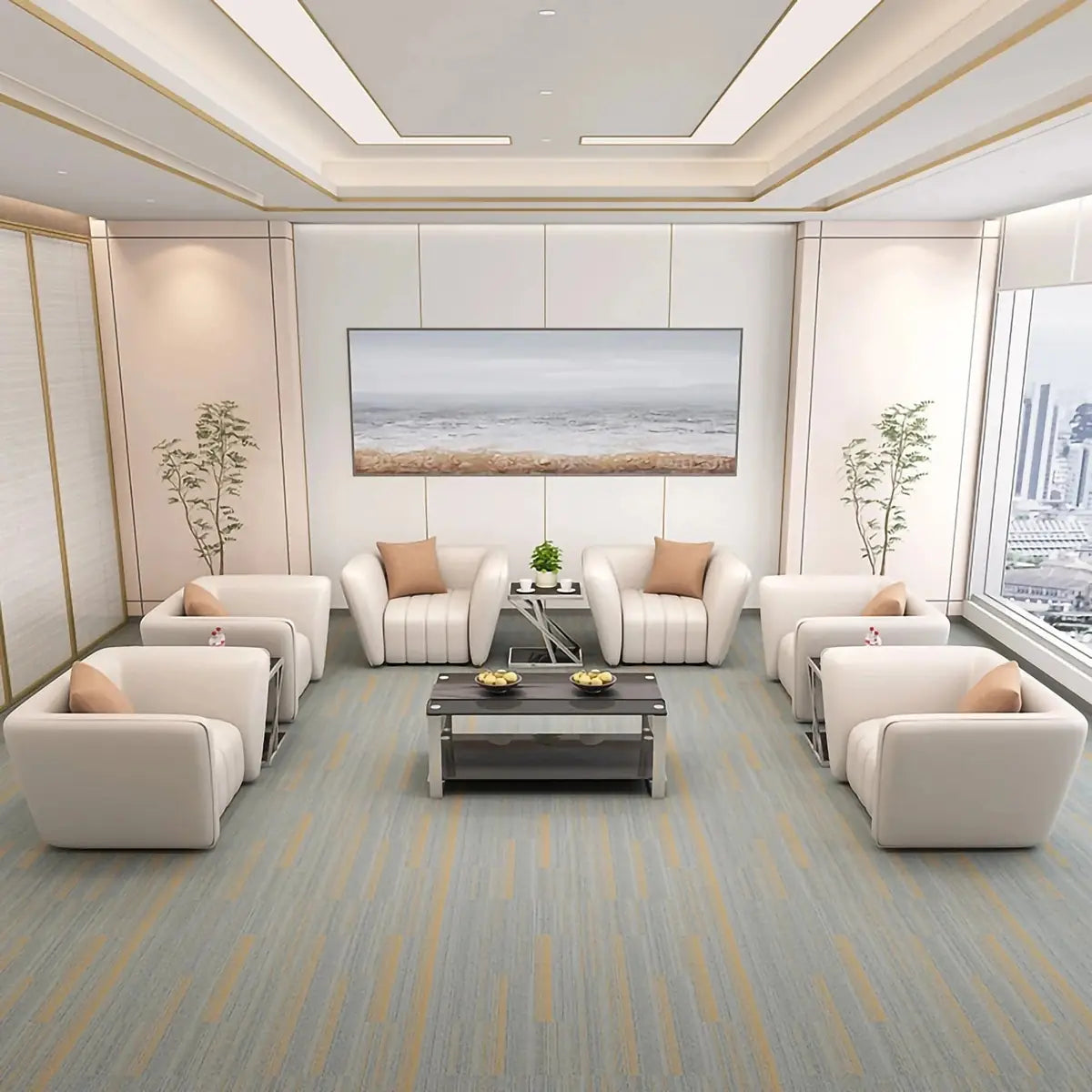 Ven · Office Waiting Area Lounge Seating