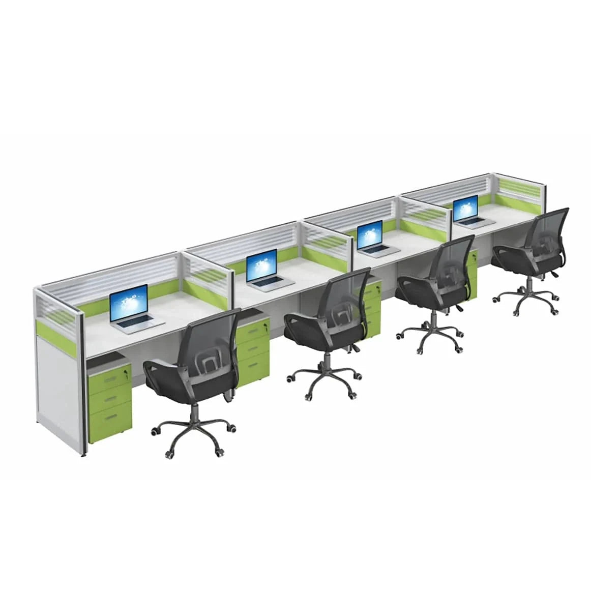 Orvex · Straight Workstation Cubicle