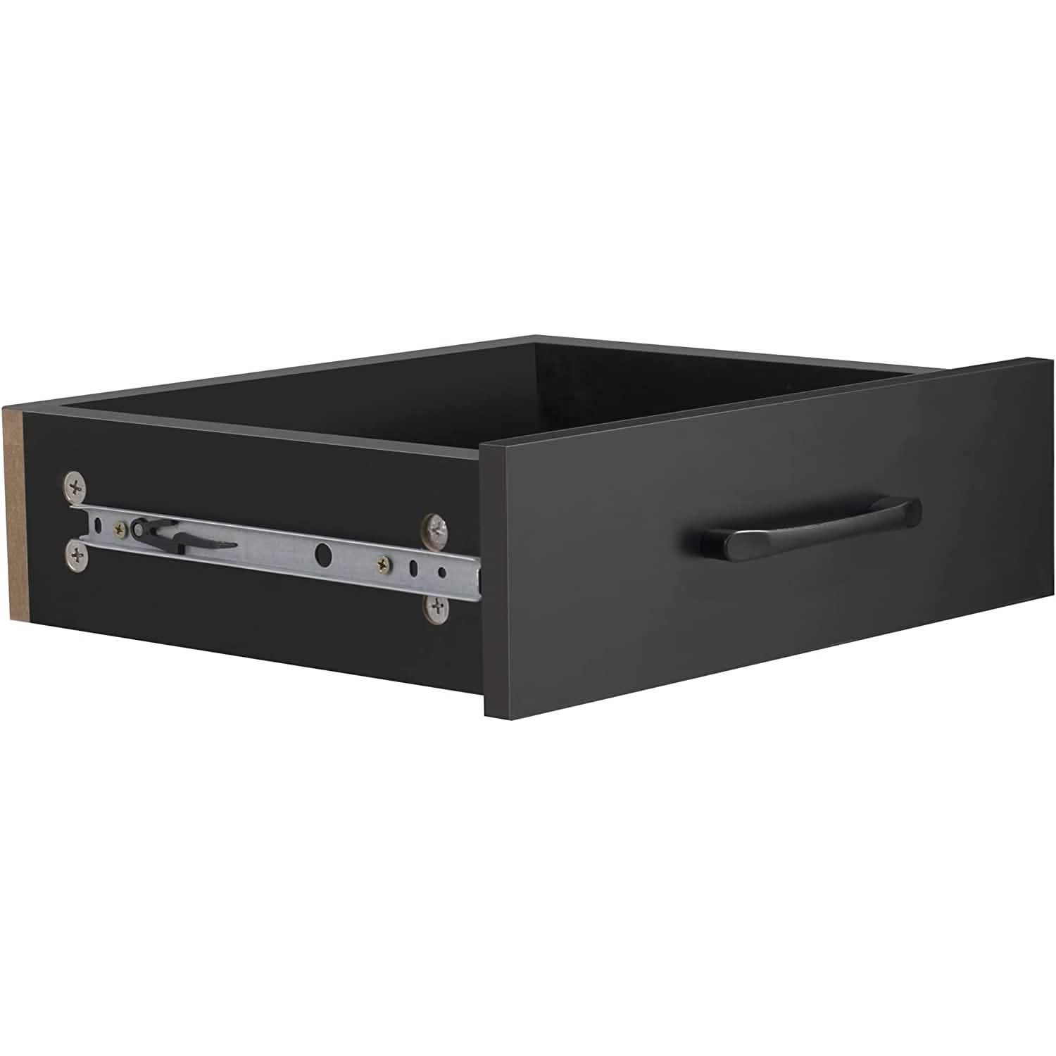 Nightstand with 3 Drawers, Cabinet and USB Charging Ports
