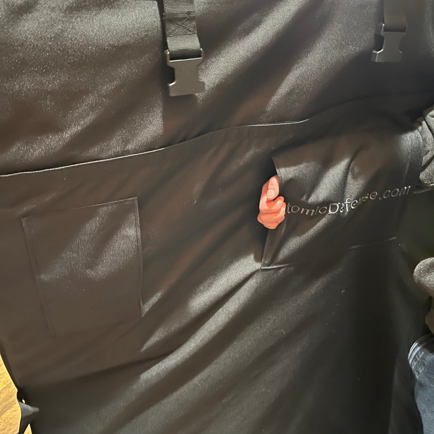 NIJ IIIA Bulletproof Blanket - Shield for Car and Mobile Defense