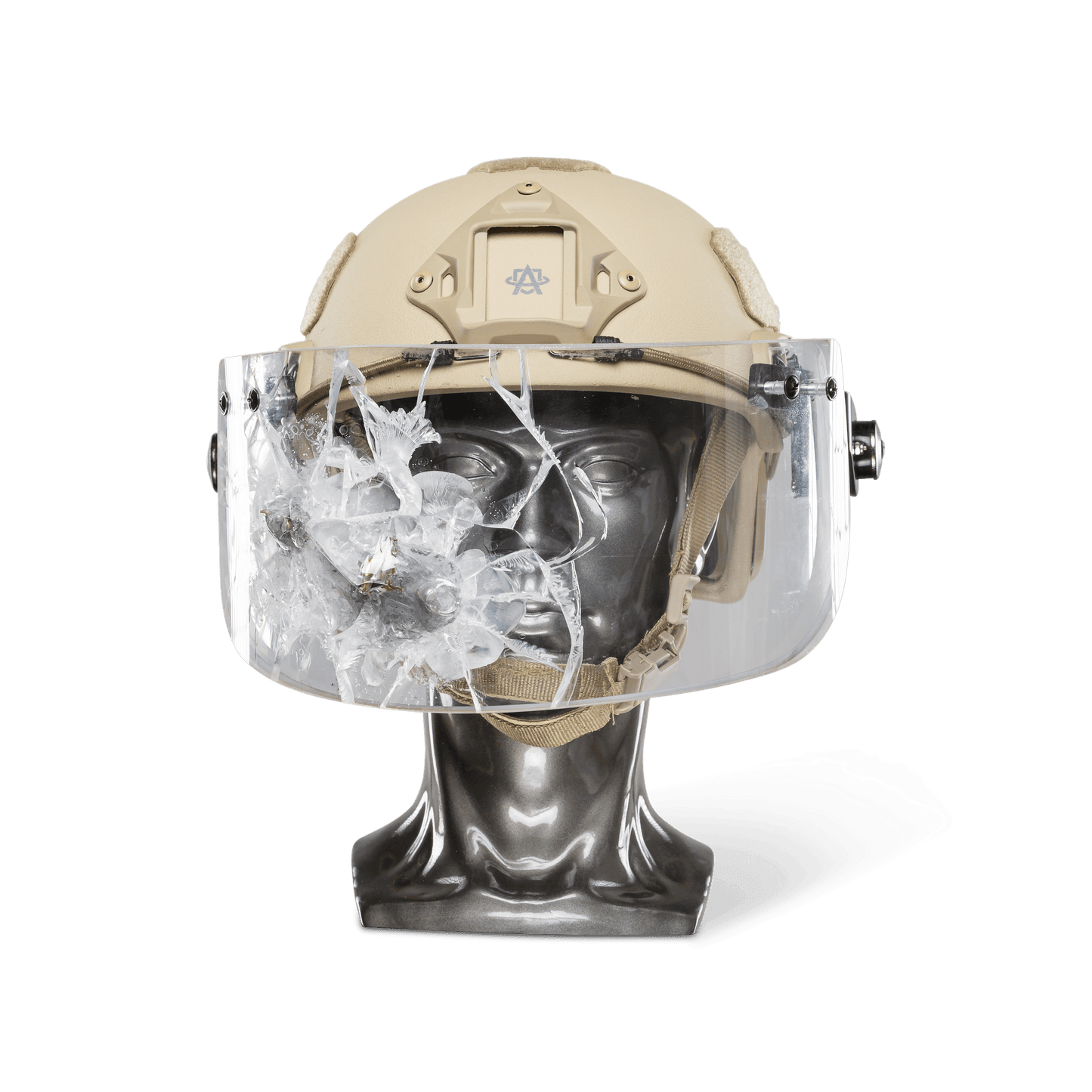 Texas IIIA+ Ballistic Face Shield - Fits All Helmets with ARC