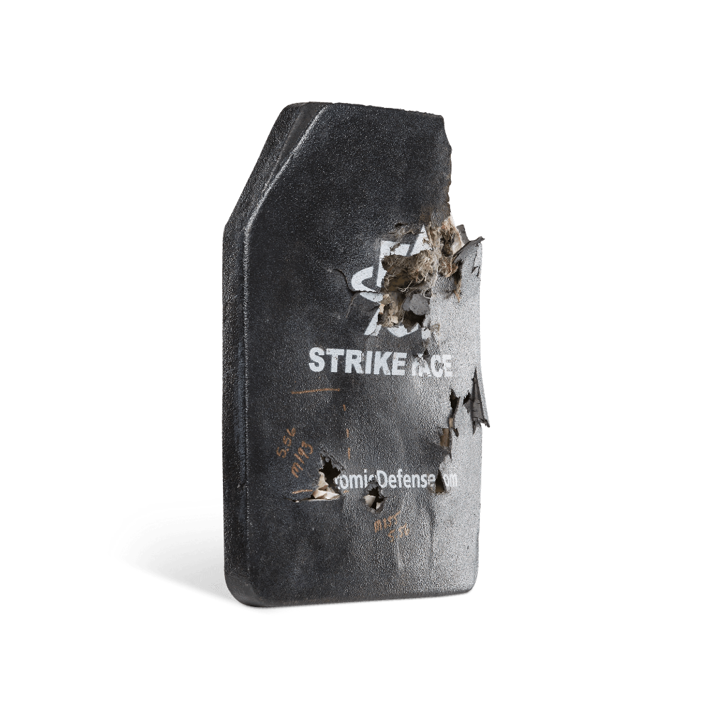NIJ Level IV Body Armor Plate - ESAPI/XSAPI