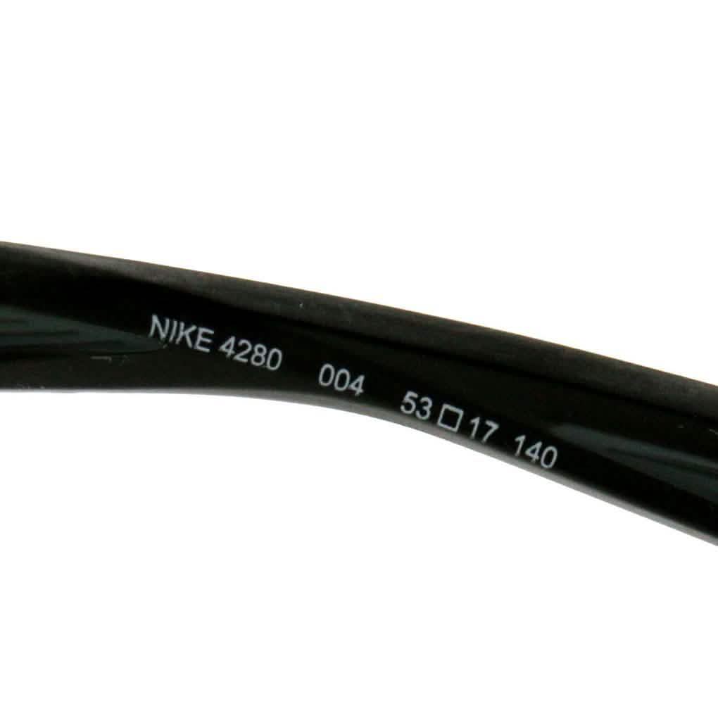 ナイキ メンズメガネ NK4280 004 ブラック フルリム 53 17 140