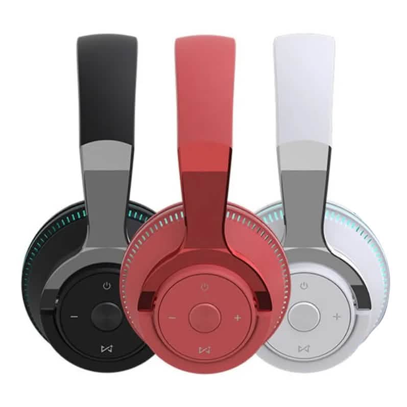 Casque de jeu Bluetooth sans fil Ninja Dragon avec lumières changeantes