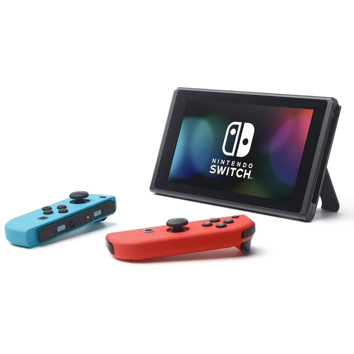 Nintendo Switch – Modèle OLED avec Joy-Con Rouge Néon et Bleu Néon (Reconditionné)