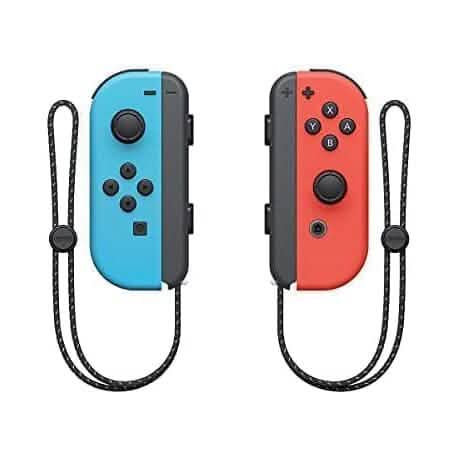 Nintendo Switch – Modèle OLED avec Joy-Con Rouge Néon et Bleu Néon (Reconditionné)