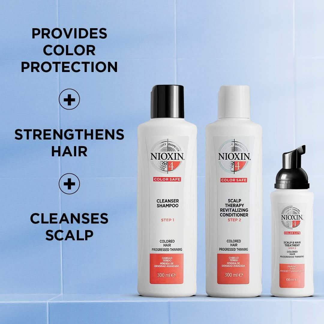 Nioxin フルサイズシステムキット 進行した薄毛用