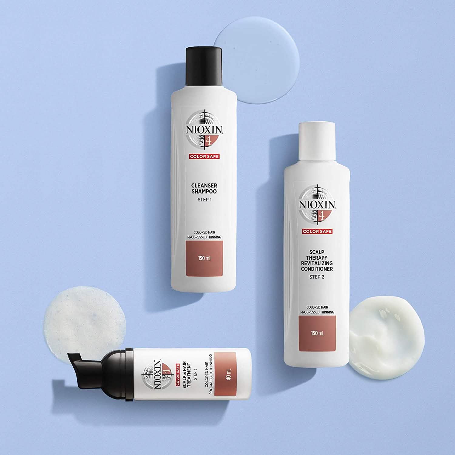 Nioxin フルサイズシステムキット 進行した薄毛用