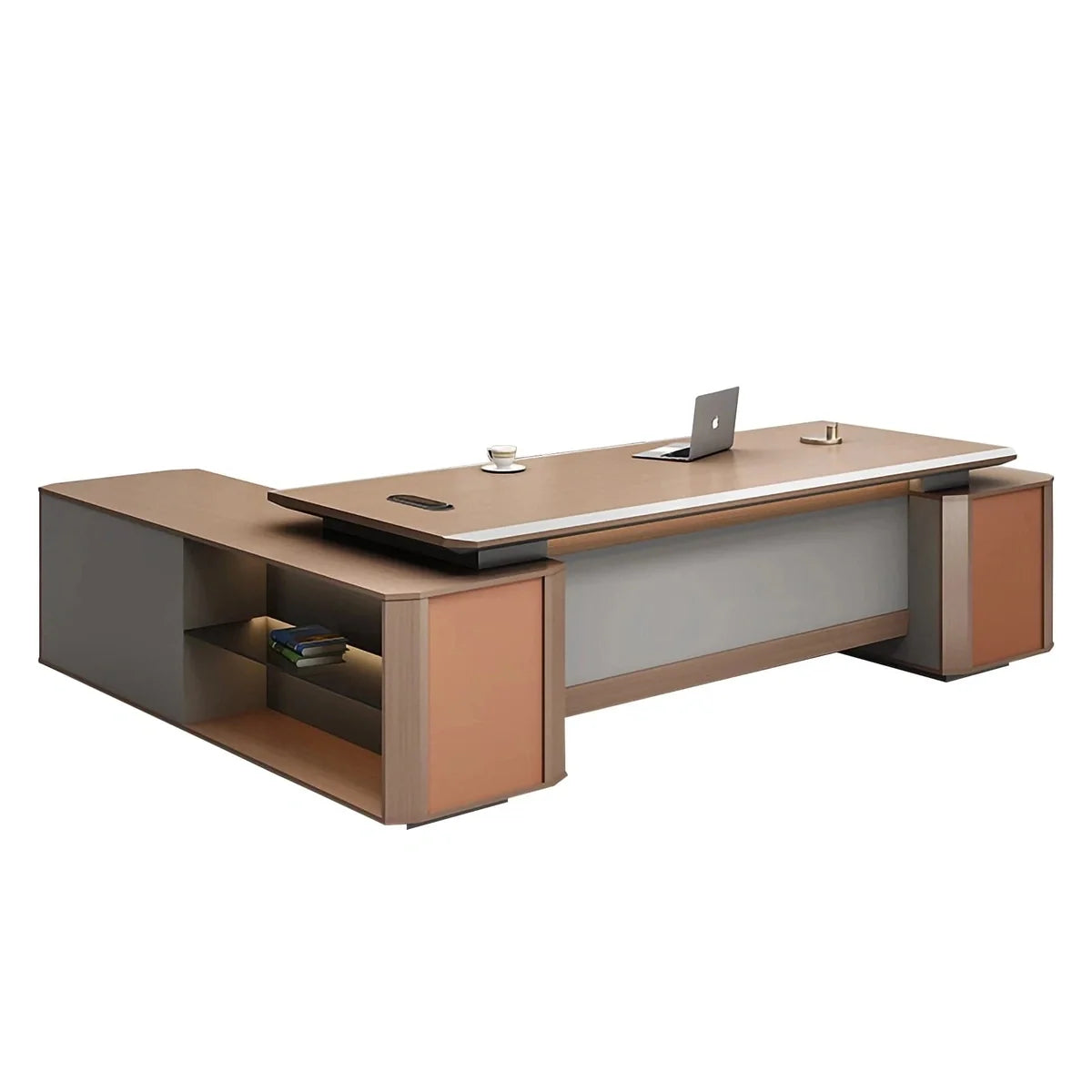 Cassel · Large L-Shaped Executive Desk