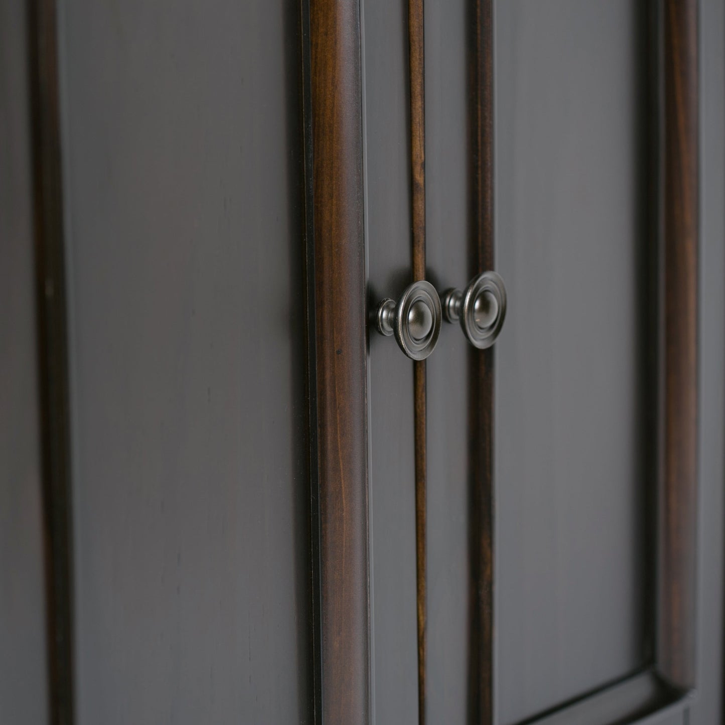 Amherst - Low Storage Cabinet - Hickory