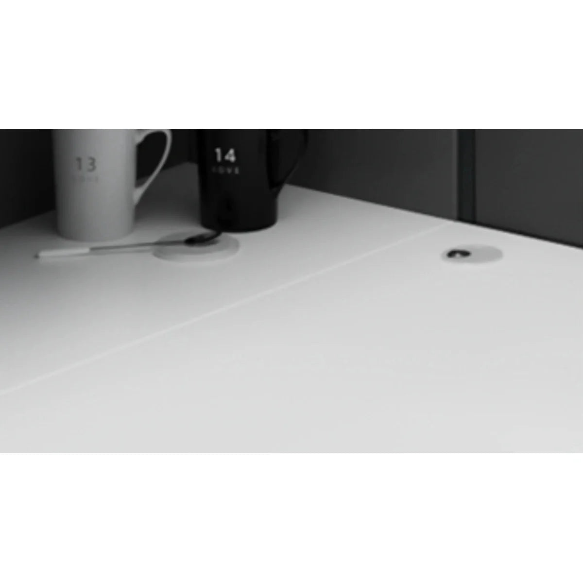Norven · L-Shaped Cubicle Office Workstation
