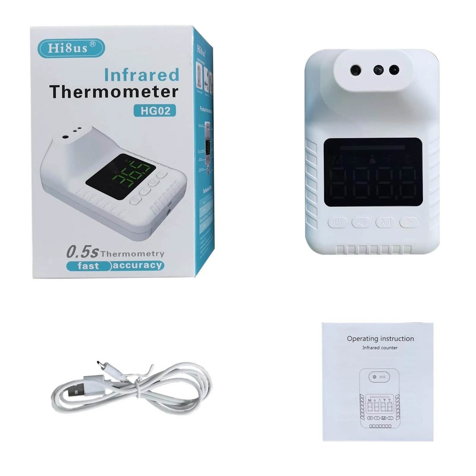 Non-Contact Infrared Forehead Thermometer