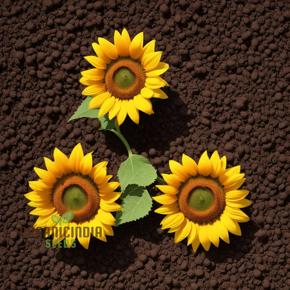 Sunflower Seeds – Tall Growing Variety for Vibrant Garden Blooms