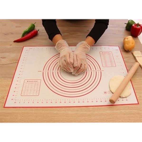 Tapis de pâtisserie en silicone antidérapant