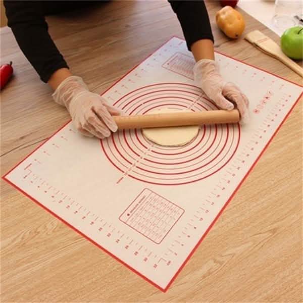 Tapis de pâtisserie en silicone antidérapant