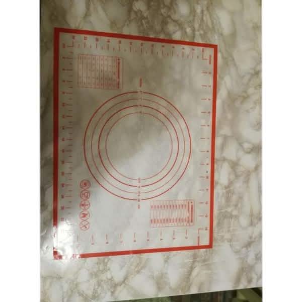 Tapis de pâtisserie en silicone antidérapant