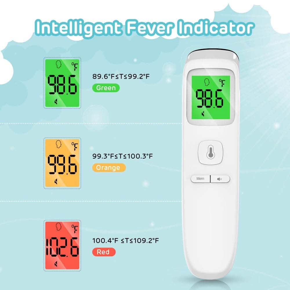 Non Touch Baby and Adults Forehead Thermometer
