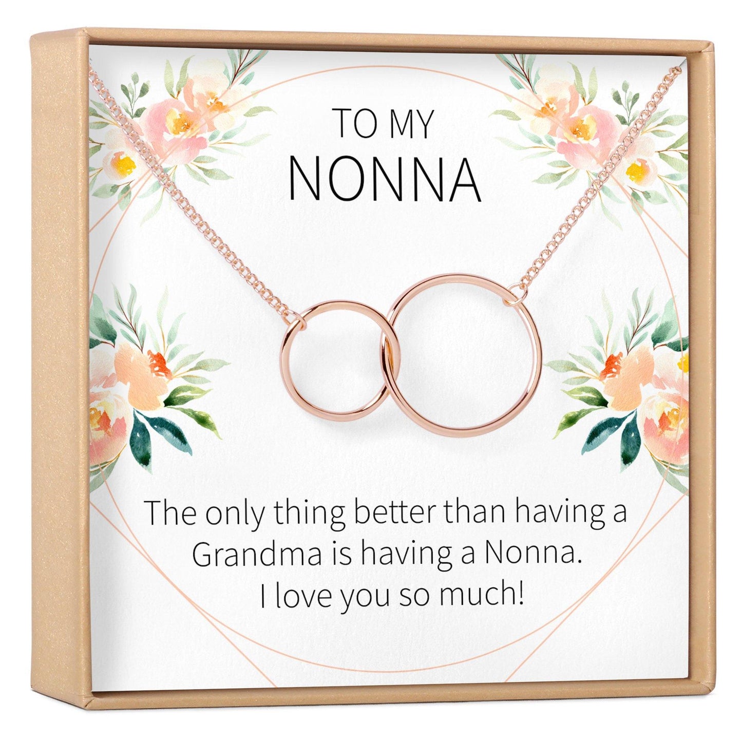 Nonna Gift Necklace