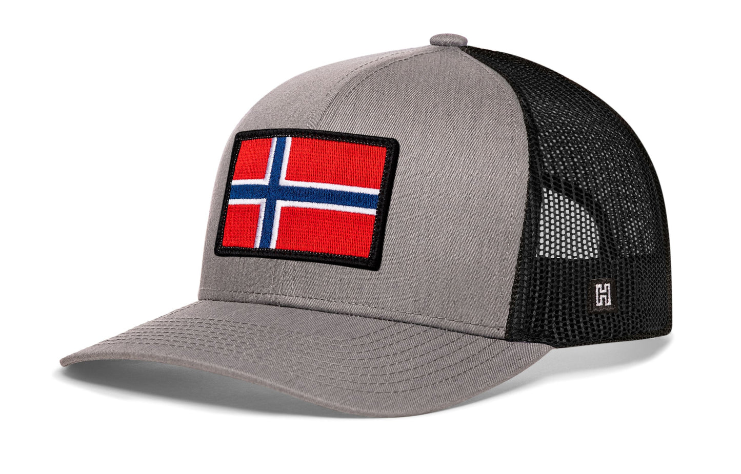 Norwegian Flag Trucker Hat  |  Norway Snapback