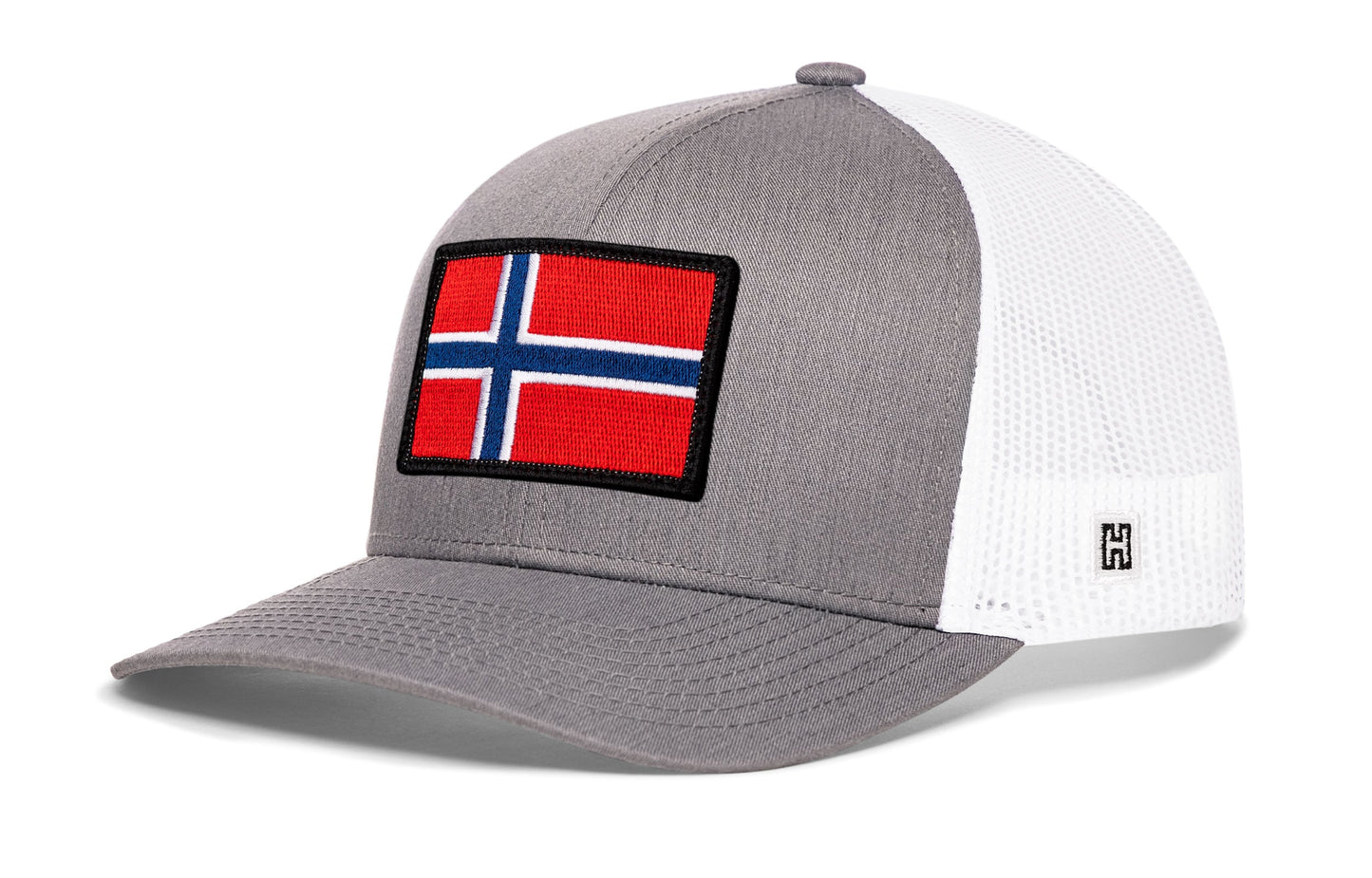 Norwegian Flag Trucker Hat  |  Norway Snapback