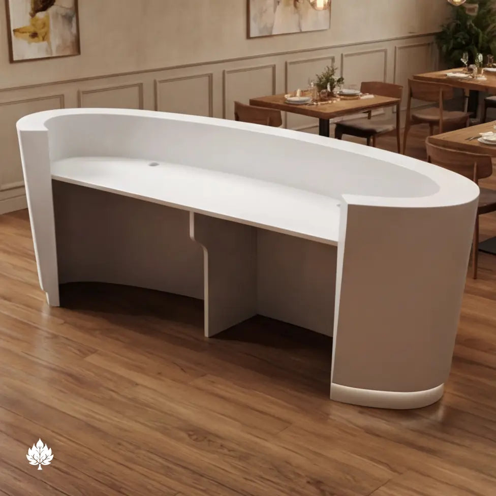 Vyric · Rounded Front Reception Desk