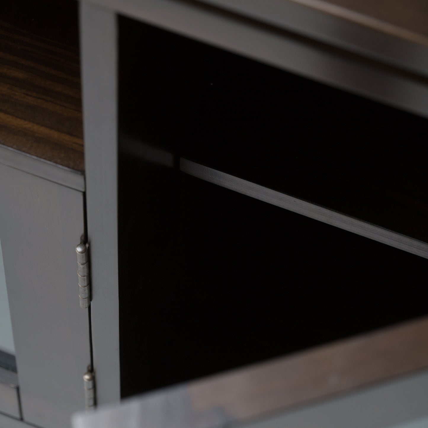 Cosmopolitan 72 Inch Wide Solid Wood TV Stand in Mahogany