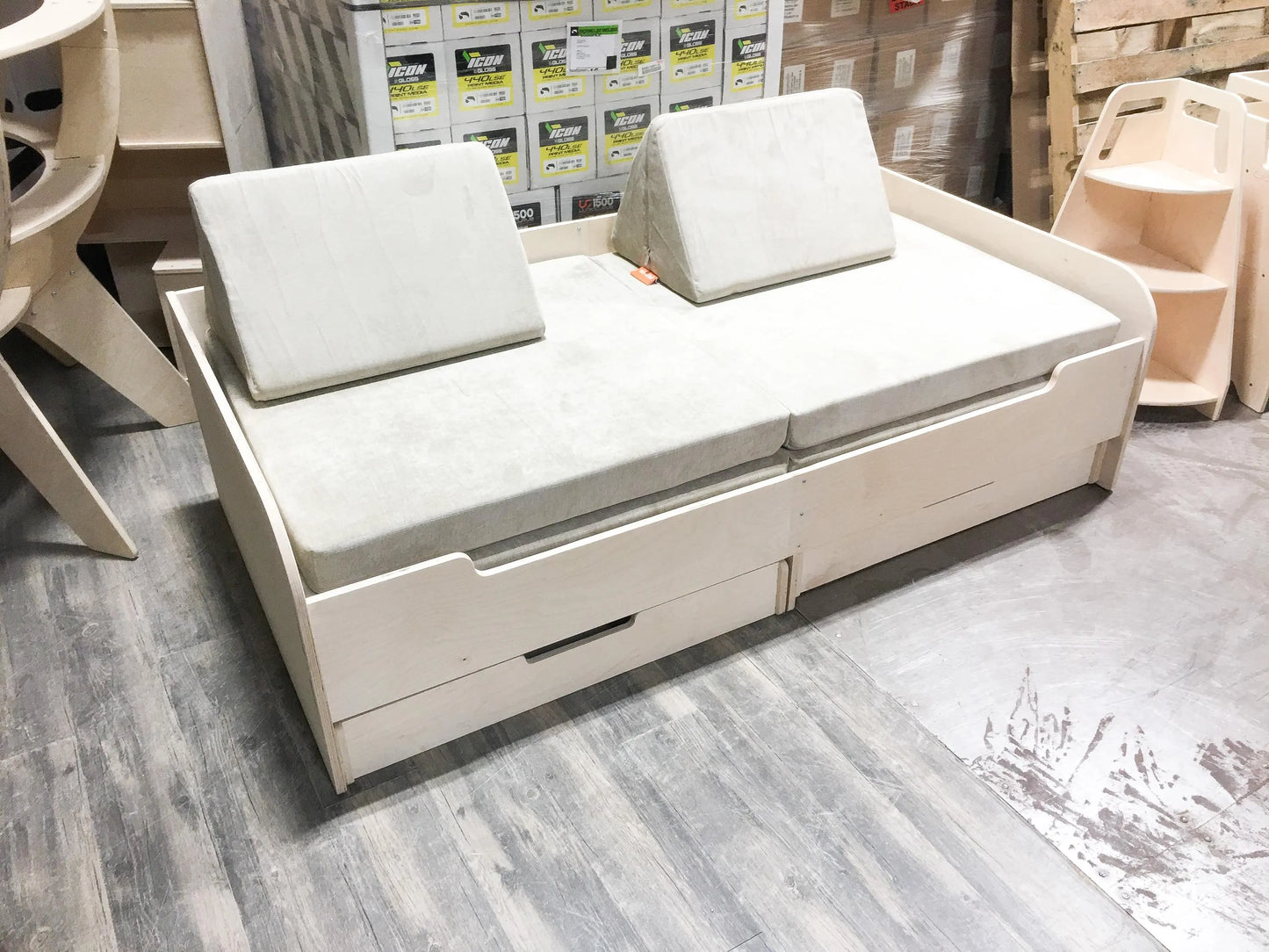 LIA- Play Cushion Couch