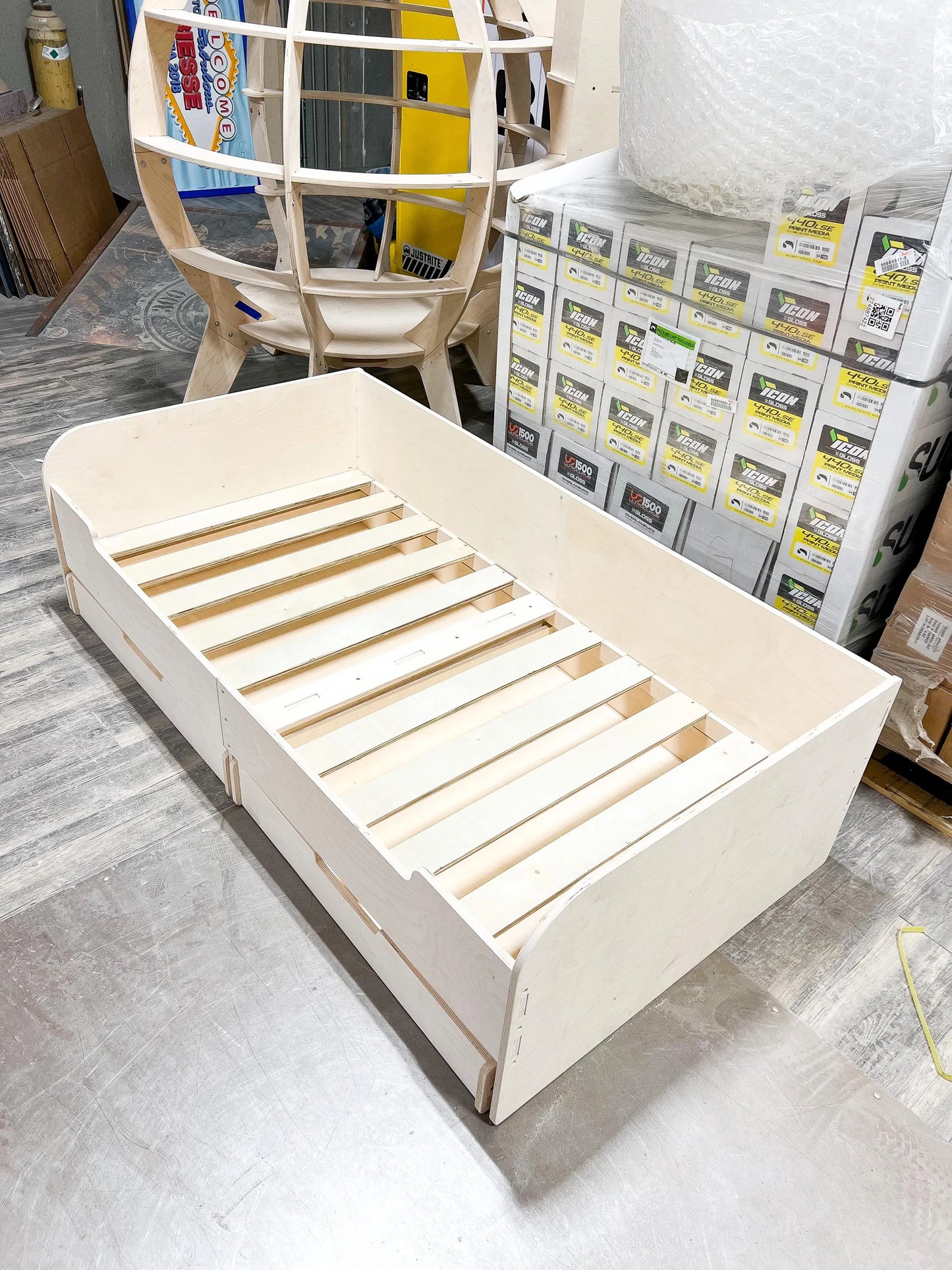 LIA- Play Cushion Couch