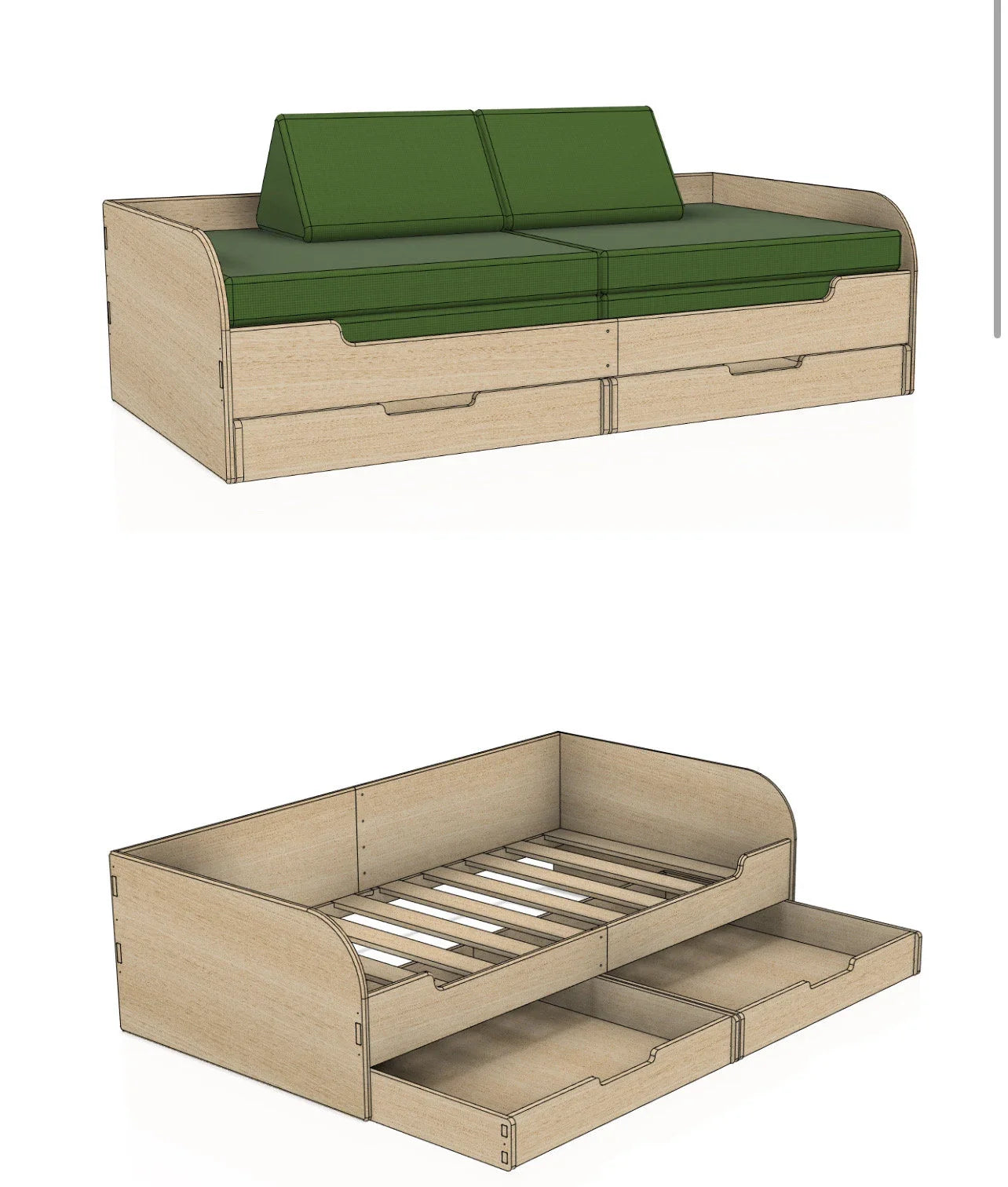 LIA- Play Cushion Couch