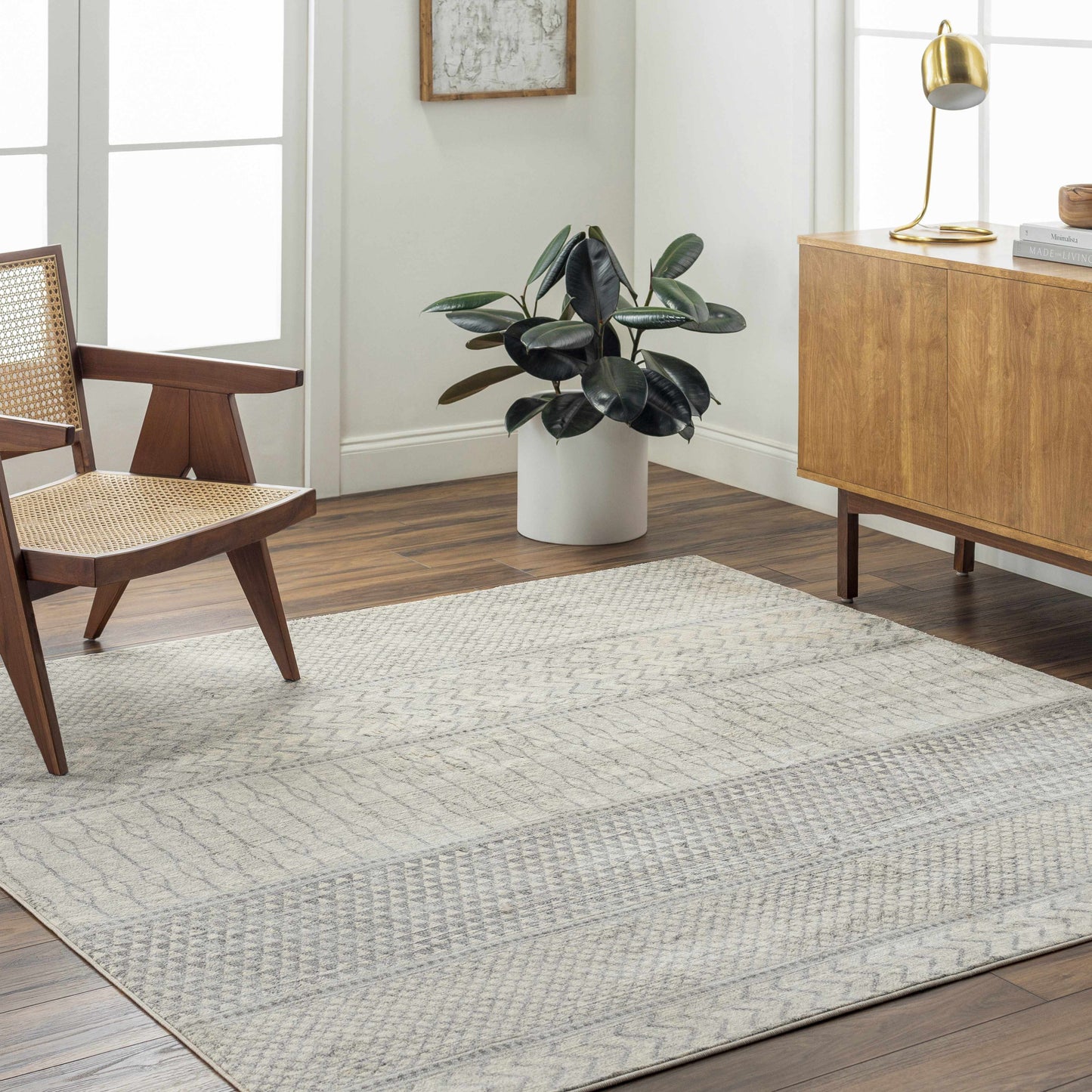 Nunda Gray Rug - Promo