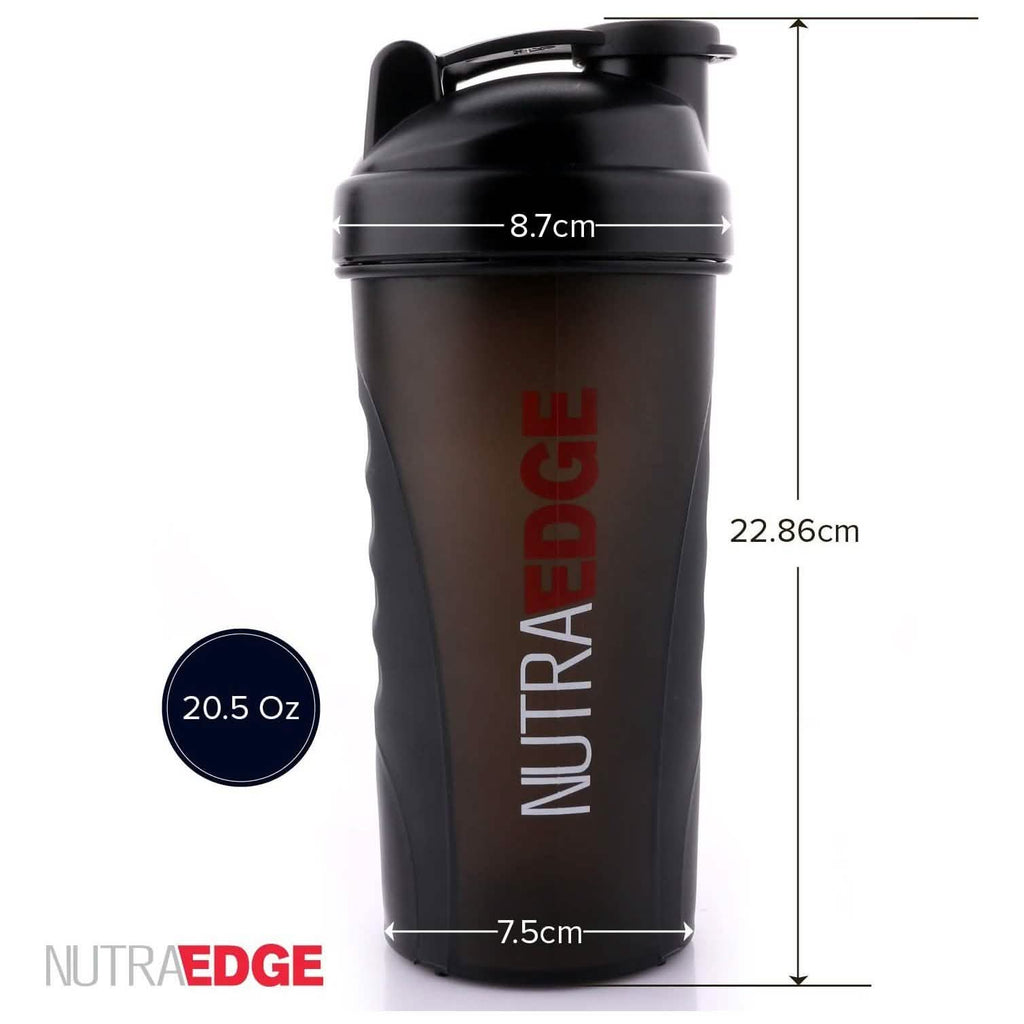 Bouteille Shaker Blender Nutraedge 600 ml - Sans BPA