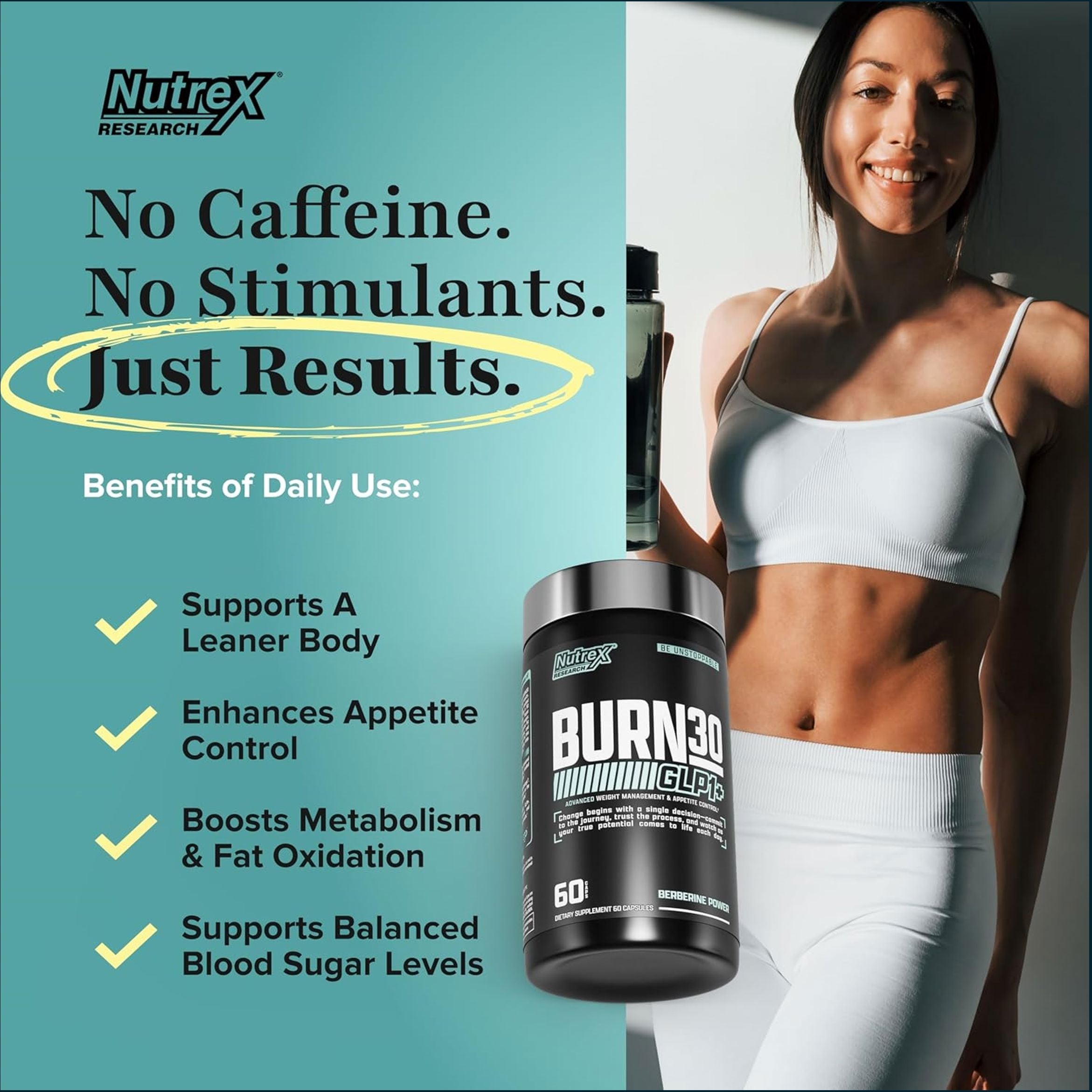 Nutrex GLP1+ Control, 60 Capsules
